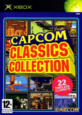 Capcom Classics Collection Vol 1 (USA) box cover front